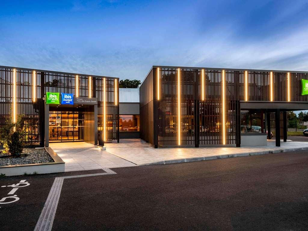 Ibis Budget Rouen Sud Zenith Saint-Etienne-du-Rouvray ภายนอก รูปภาพ
